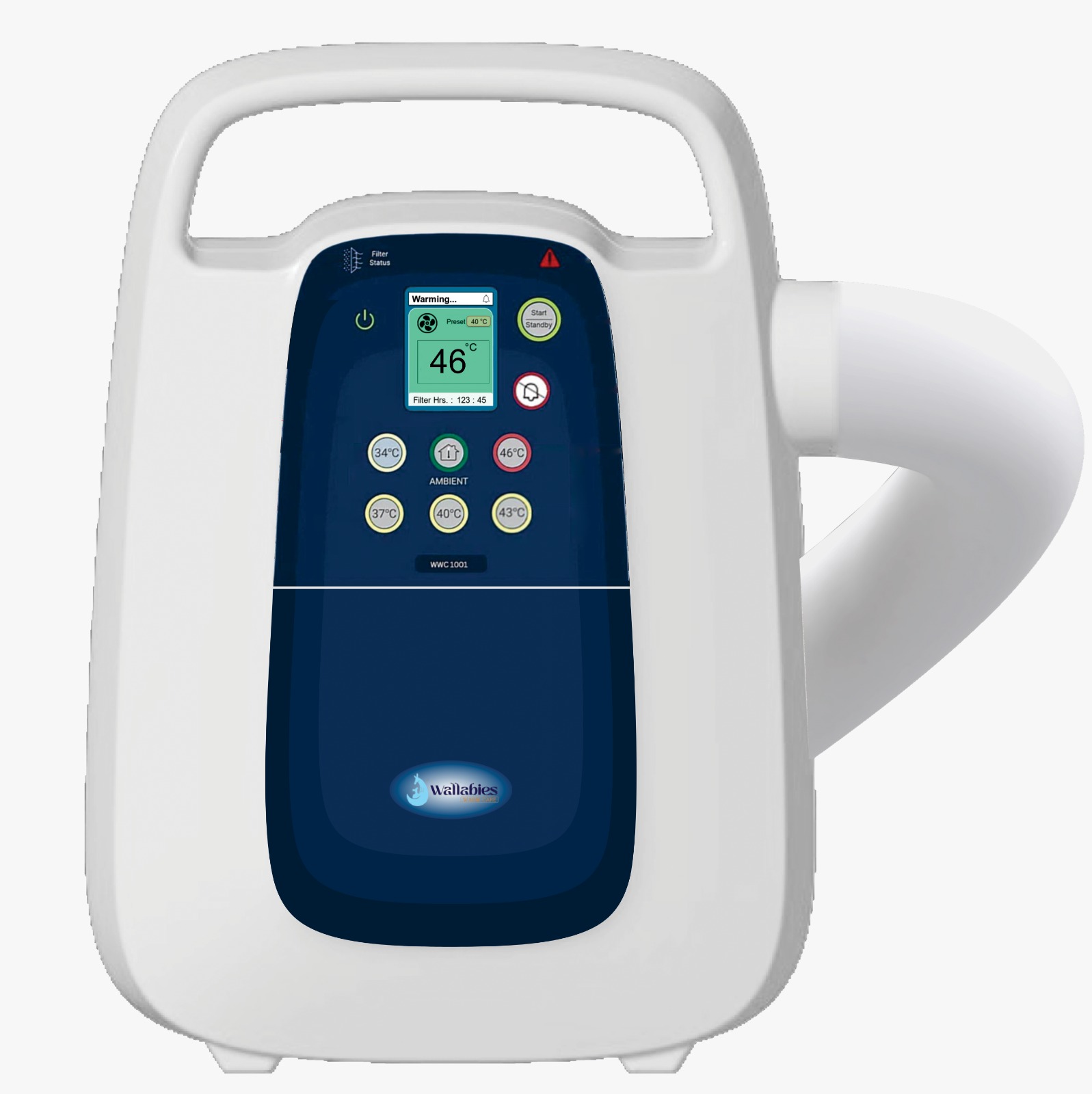 Forced Air Patient Warming System